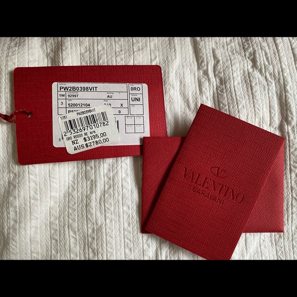 Red Valentino lick side bag - Picture 8 of 9